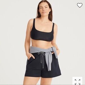 J. Crew Paddle Shorts Navy Blue Size XXS